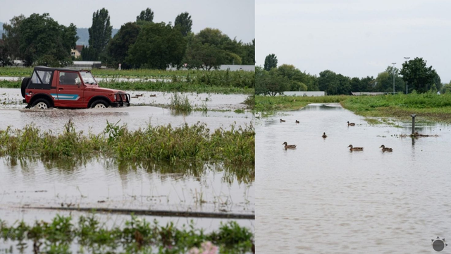 Foto: Lejaky priniesli až 180 mm zrážok
