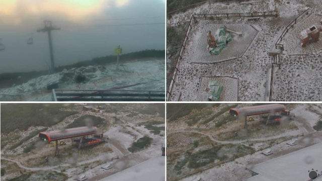 SNEH v auguste: Takto sa zabeleli slovenské Tatry