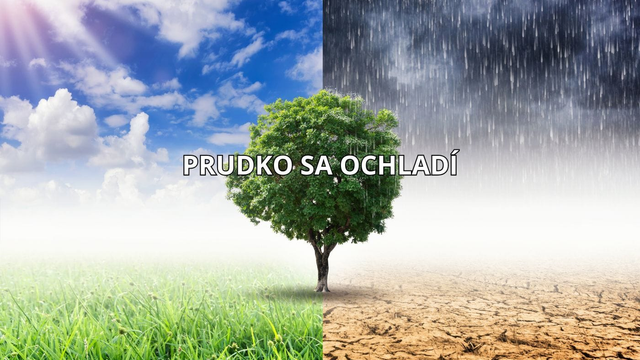 Prudko sa ochladí, a to už čoskoro. Pozrite si GRAF, ako sa ochladí