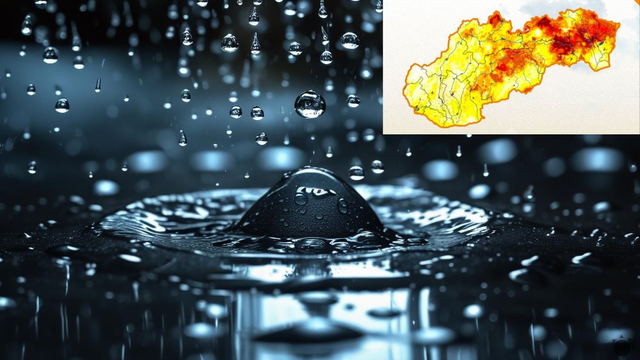 Sucho na Slovensku opäť začína. Na obzore sú však zrážky, ktoré pomôžu