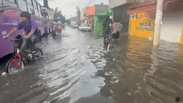 Takéto zrážky tu nemali už 70 rokov. Voda bola až po kolená