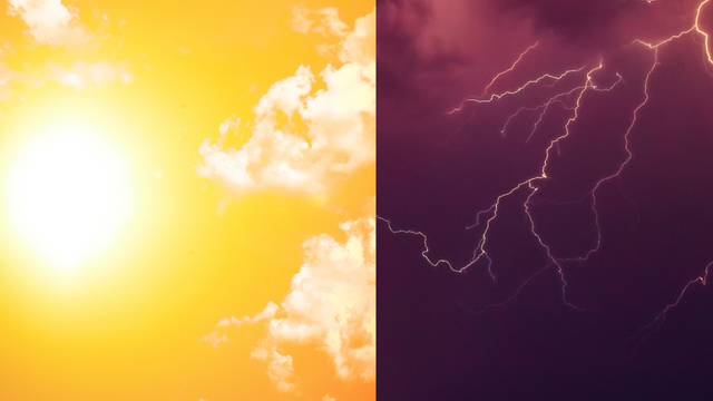 Východné Slovensko rozdelené: Na severe búrky, na juhu takmer +37 °C