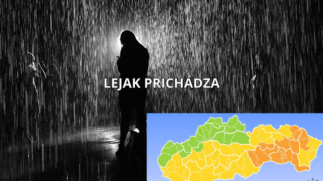 VÝSTRAHY pred lejakom sa výrazne zvyšujú. Už to prichádza