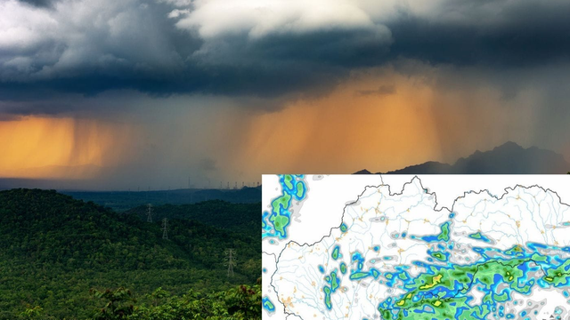 Opäť sa tvoria búrky a sú nebezpečné. Pozor v tejto oblasti