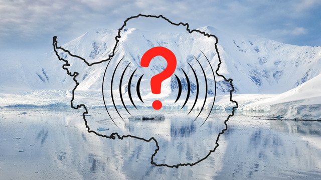 Toto si vedci nevedia vysvetliť. Spod ľadu na Antarktíde zachytili zvláštny signál
