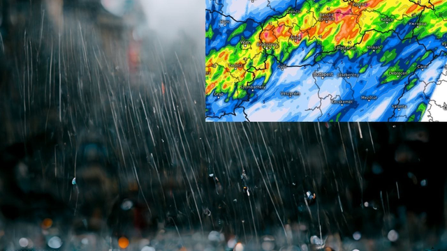 Aktuálna MAPA: Lejak bude intenzívnejší, pridajú sa aj búrky