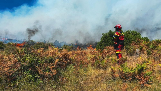 Na Slovensku platí zvýšené riziko vzniku požiarov. Pozor si dajte v týchto okresoch