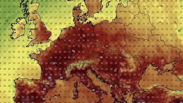 K Európe sa blíži búrka DEXTER. Prinesie extrémne horúčavy