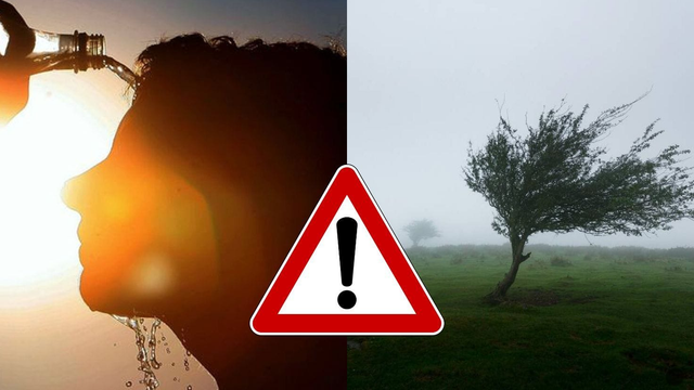 VÝSTRAHY: Dnes nám hrozí nebezpečný vietor aj horúčavy