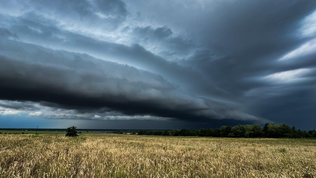 Od dnes nás čaká niekoľko vĺn búrok, no bude to ťažké na predpoveď