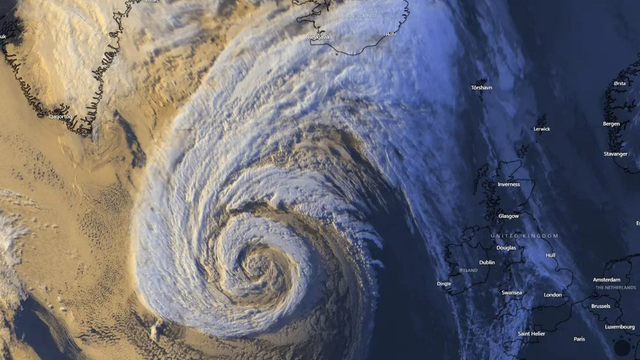 Ex-hurikán Erin čoskoro udrie na Európu