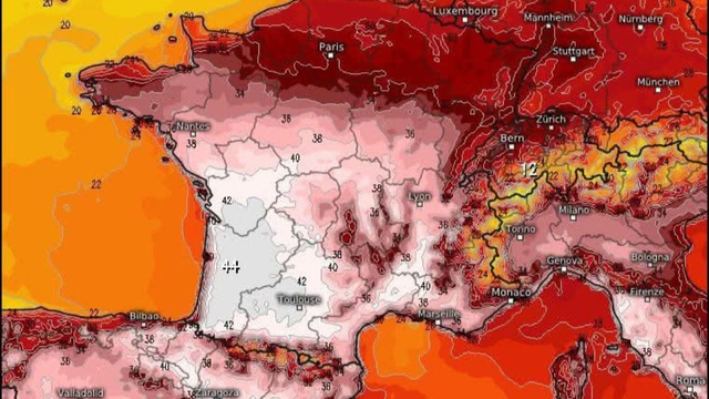 Nový rekord na dohľad: Pondelok môže byť najteplejším dňom v histórii Francúzska