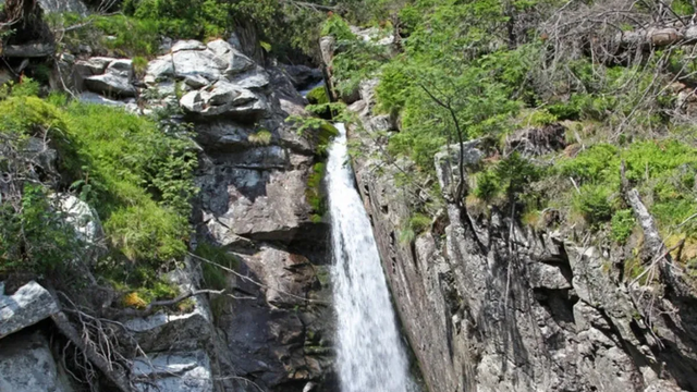 Nový vodopád vo Vysokých Tatrách. Jeho existenciu tajili 6 rokov