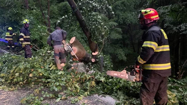 Stovky Slovákov sú bez elektriny. Dôvodom je nepriaznivé počasie