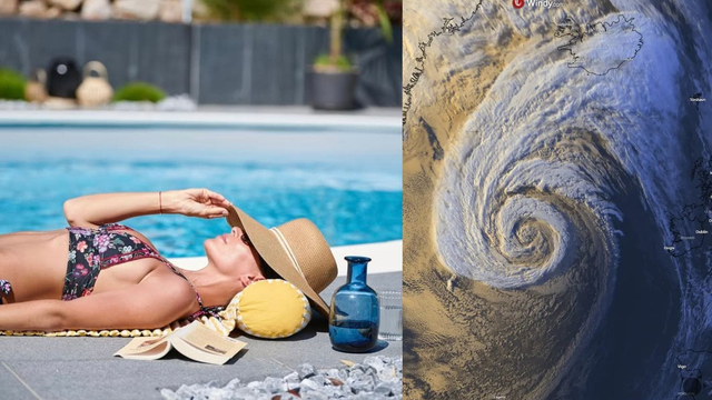 Ex-hurikán ovplyvní aj počasie na Slovensku. Prinesie HORÚČAVY