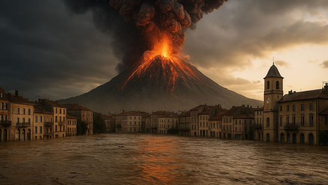 Vedci v novej štúdii opísali súvislosť medzi sopečnými erupciami a povodňami. Na čo prišli?