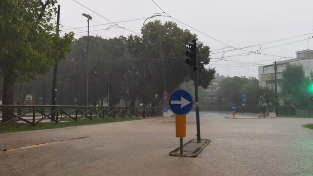 AKTUÁLNE: Núdzová situácia v Taliansku. Benátky sú pod vodou