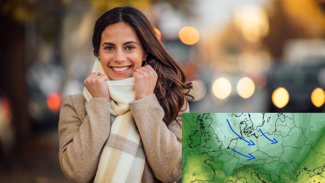 Teplotná zmena: Víkend bude chladný, po ňom prídu mrazíky