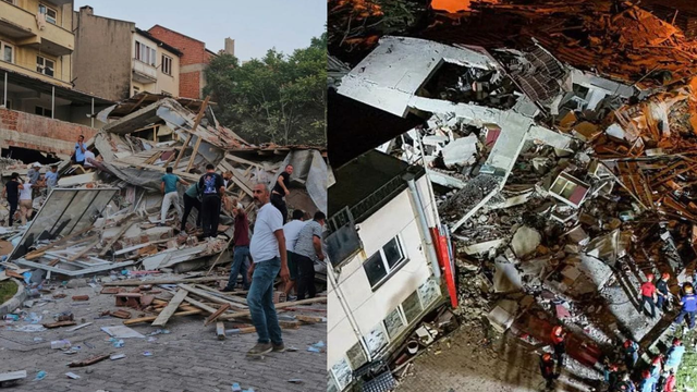 Spúšť po zemetrasení v Turecku: Jeden mŕtvy, zrútené budovy a minarety