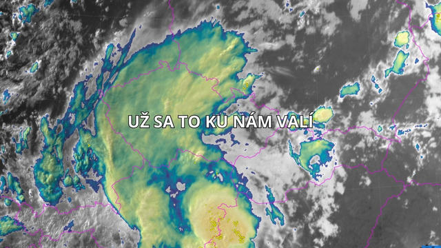 Búrky začnú už čoskoro. Kedy to začne a kde ich čakať?