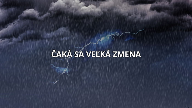 Príde veľká zmena počasia. Nebude sa vám páčiť