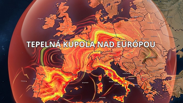 Usadí sa tepelná kupola. Čakajte neznesiteľné horúčavy