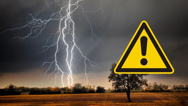 Výstrahy: Búrky hrozia aj dnes, čakajte ich v týchto okresoch