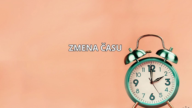 Blíži sa zmena na ZIMNÝ ČAS. Kedy nastane zmena času?