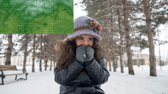 MAPA: Takto chladno ešte nebolo. Pozrite si, kde bude najchladnejšie