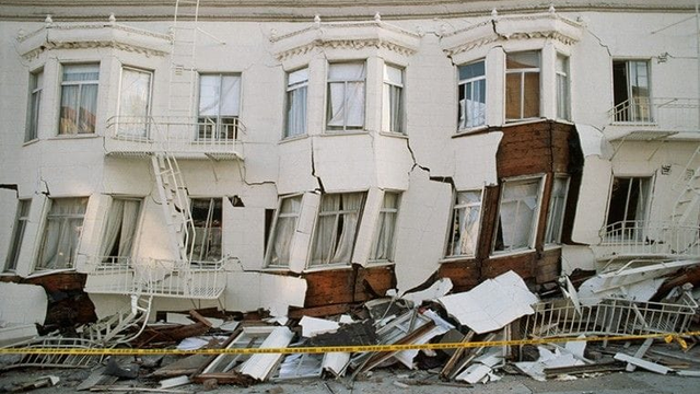 Zemetrasenie v San Franciscu: Otrasy boli také silné, že rozbíjali okná