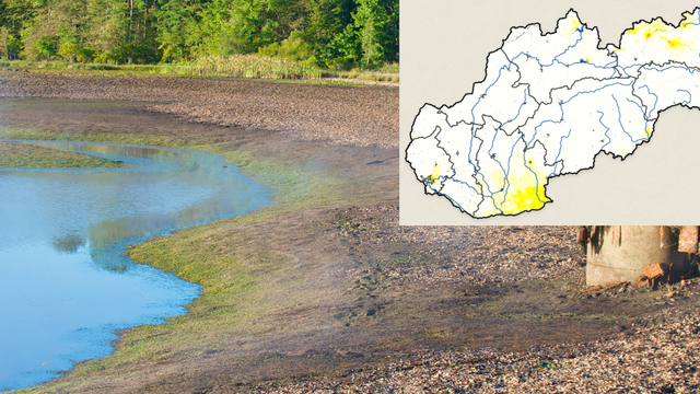 Dobrá správa pre Slovensko. Suchom definitívne netrpíme, naopak, vody je viac než dosť dosť