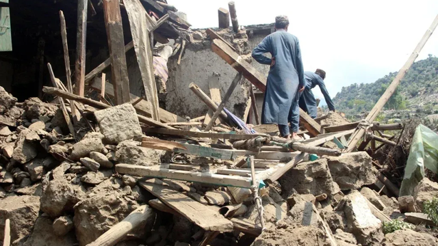 Afganistan na kolenách: Krajinu zasiahlo už štvrté zemetrasenie