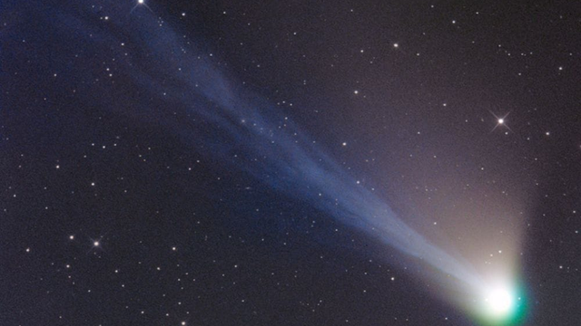 Kométa Lemmon sa približuje k Zemi. Môže byť viditeľná voľným okom