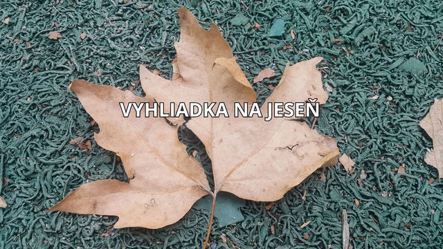 Vyhliadka na jeseň. Predpoveď hovorí o studenom októbri