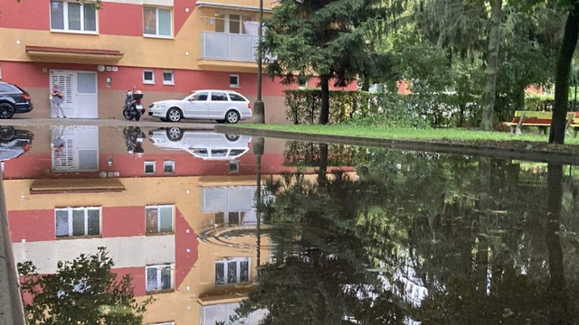 Najsilnejšia búrka sa vyskytla na juhu Slovenska