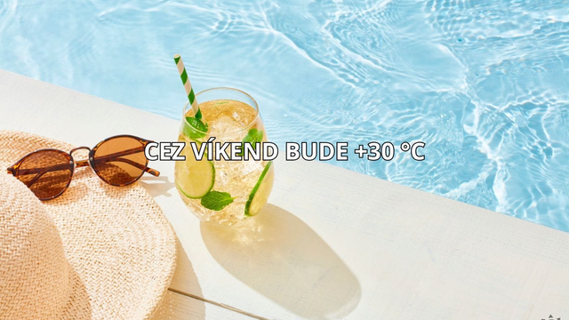 Slovensko čaká posledný tropický víkend tohto roka. Bude +30 °C