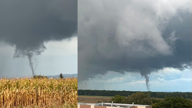 VIDEO: Ďalšie tornádo na Morave alebo to bol iný jav? Pozrite si nové zábery
