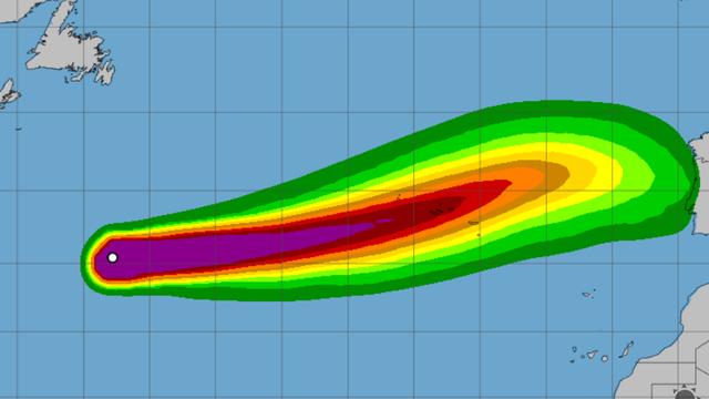 Hurikán Gabrielle sa stáča a teraz smeruje k Európe. Aké počasie k nám prinesie?