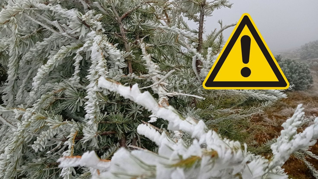 Na Slovensko udrú MRAZY. Platia výstrahy