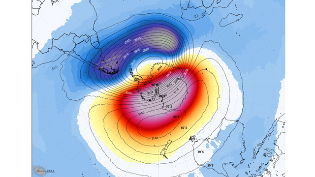 Hrozí klimatický CHAOS: Stratosférické otepľovanie pohltí polárny vír. Ide o mimoriadny jav