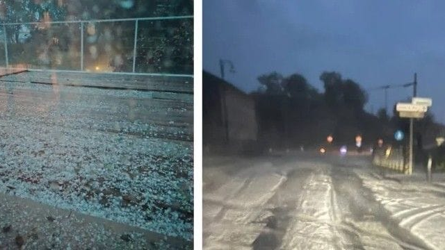 Silné búrky s krúpami a bleskami zasiahli taliansky región