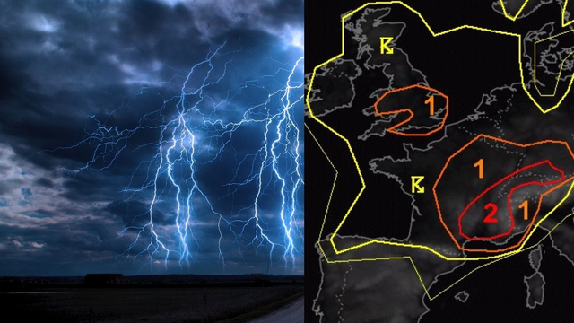 Nad Európou to začína vrieť. Večer prídu intenzívne búrky