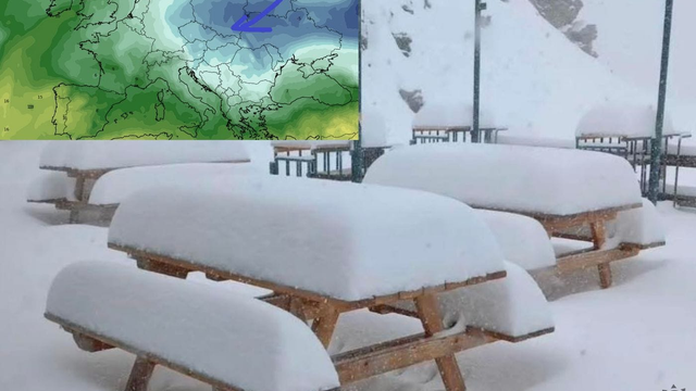 Zasypaní snehom. Sneh teraz príde do ďalších oblastí