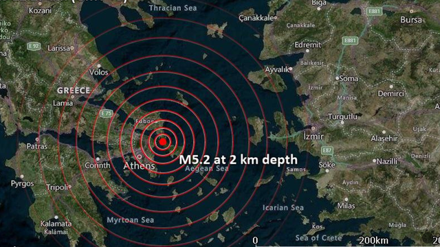 Grécko zasiahlo silné zemetrasenie. Otrasy pocítili aj v Aténach