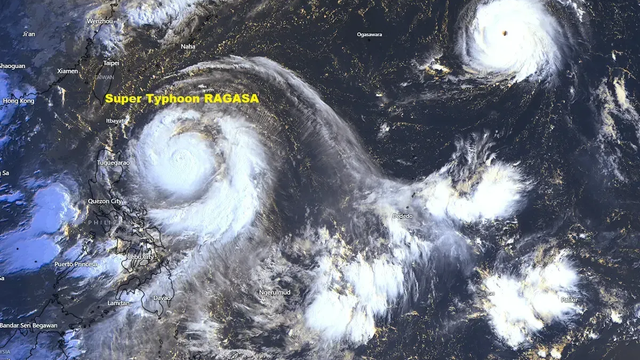 AKTUÁLNE: Nie jeden, ale až dva veľké SUPERTAJFÚNY zúria v Pacifiku