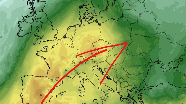 Rúti sa ku nám veľmi teplý vzduch. Zažijeme niečo nezvyčajné