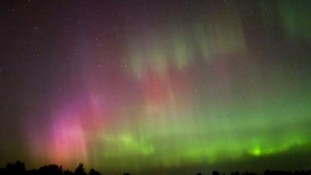 Polárna žiara sa napokon ukázala: Na Slovensku sme však mali smolu