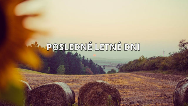 Takto teplo tento rok už nebude. Pred nami je horúce počasie, po ktorom príde nepríjemná zmena