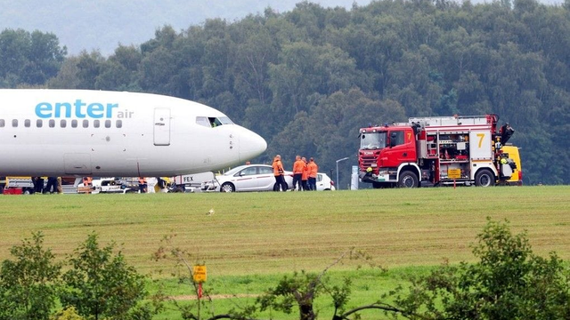 Na letisku v Poľsku havarovalo lietadlo slovenskej spoločnosti AirExplore