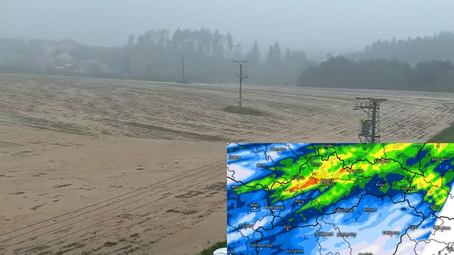 MAPA: Zajtra príde ďalší lejak. Opäť hrozia aj problémy